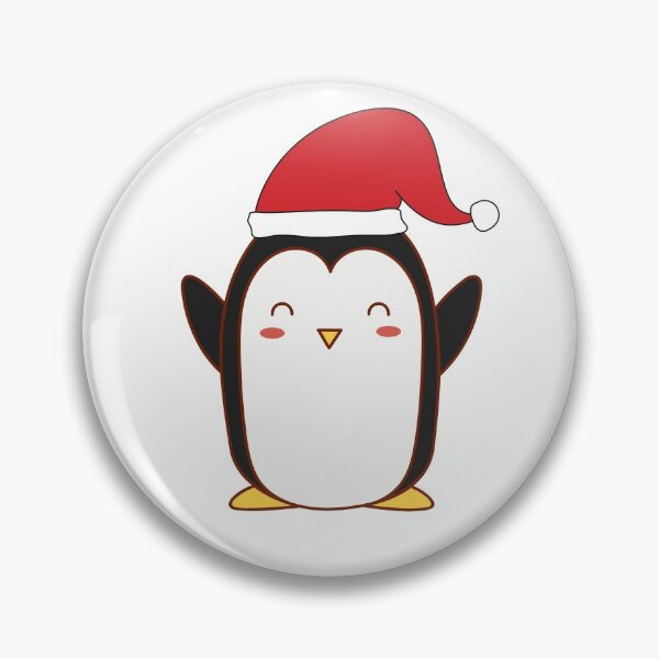 Item preview,  Happy Christmas Penguin  designed and sold by Christeena-.
