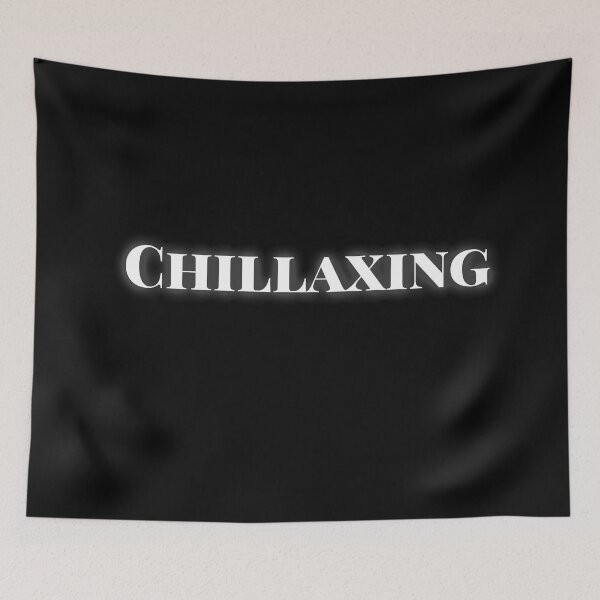 Item preview, CHILLAXING designed and sold by Graykat.