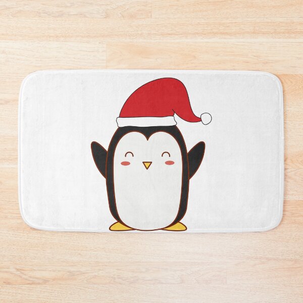 Item preview,  Happy Christmas Penguin  designed and sold by Christeena-.