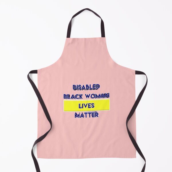 Item preview, Disabled Black Woman Lives Matter 002 designed and sold by ITALY-Roselli-.