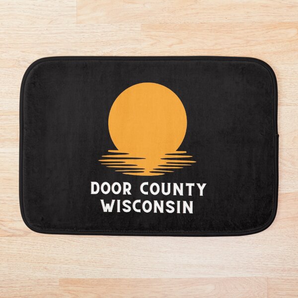 Item preview, Sunset over Lake Michigan Graphic design Door County Wisconsin designed and sold by fineartprints1.