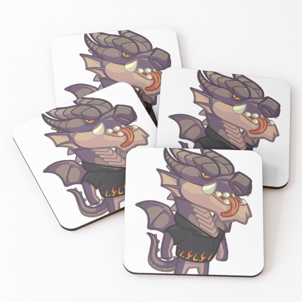 Item preview, Colored Monster Crossing Frank Fatalis (Right Facing) designed and sold by shaffersaurus.