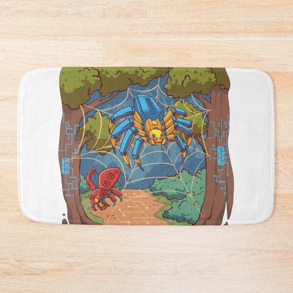 Item preview, Robot insects are invading the woods designed and sold by MissCookieFairy.