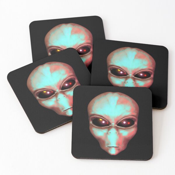 Item preview, Head of an alien, science fiction designed and sold by MIRO3D.