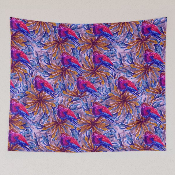 Item preview, Colorful bird garden designed and sold by Karla Perez.