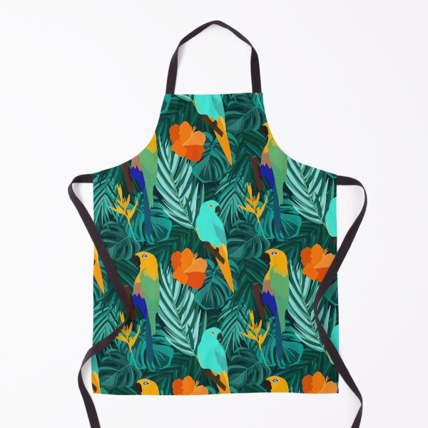 Item preview, Parrots Exotic Pattern designed and sold by PinkRye.