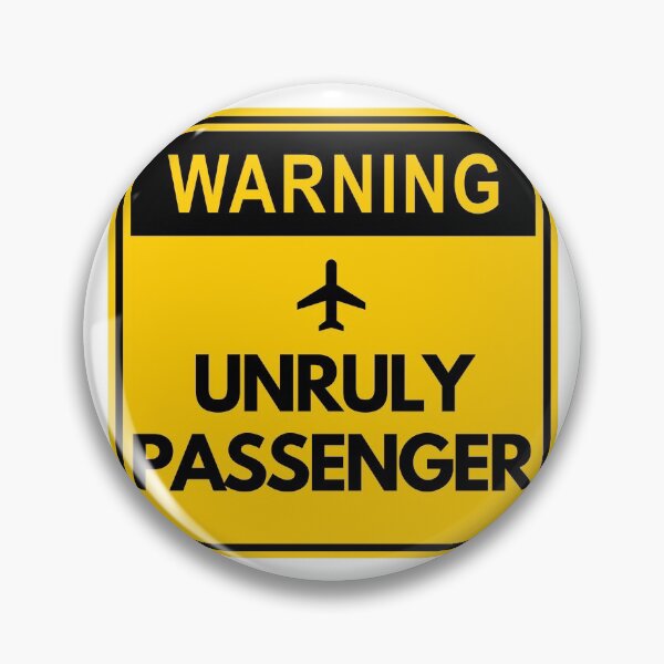 Item preview, Unruly Passenger designed and sold by jetmike.