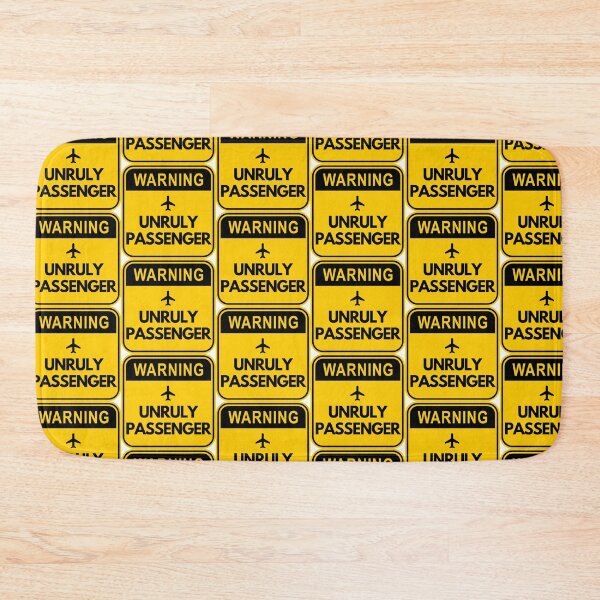 Item preview, Unruly Passenger designed and sold by jetmike.
