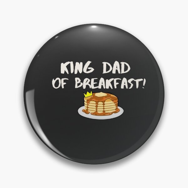 Item preview, King Dad of Breakfast  designed and sold by Zen  Goat.