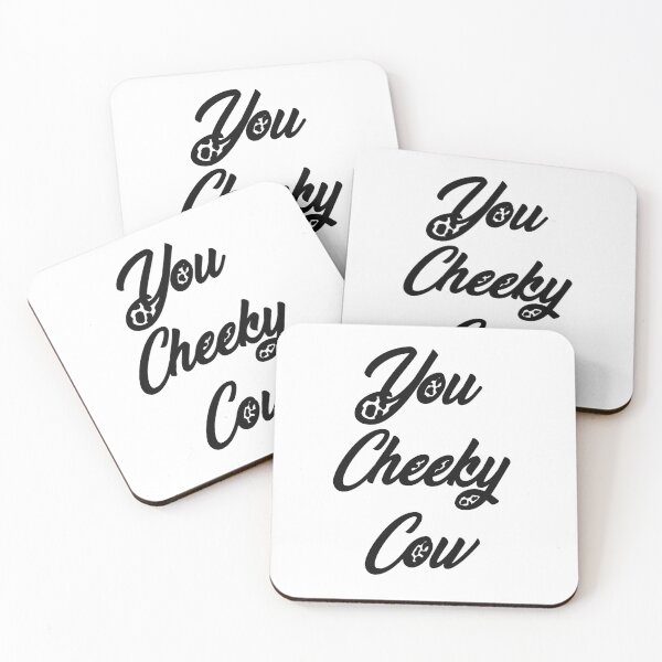 Item preview, You Cheeky Cow Logo designed and sold by YouCheekyCow.
