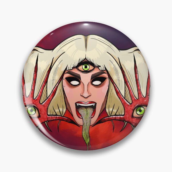 Artikelvorschau, DRITTES AUGE KATYA (ROT) entworfen und verkauft von itslemondrop.