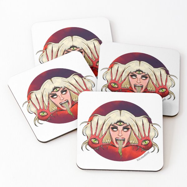 Item preview, THIRD EYE KATYA (RED) designed and sold by itslemondrop.