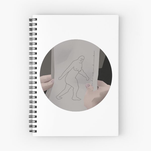 Item preview, Bigfoot designed and sold by Cartoonishly.