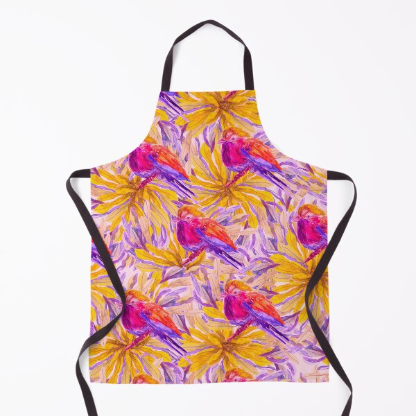 Item preview, Pink birds garden designed and sold by Karla Perez.
