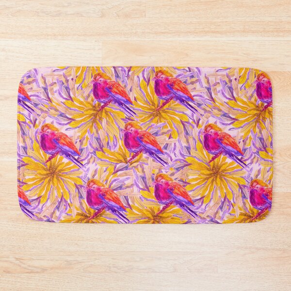 Item preview, Pink birds garden designed and sold by Karla Perez.