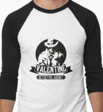 Valentine Detective Agency Men's Baseball ¾ T-Shirt