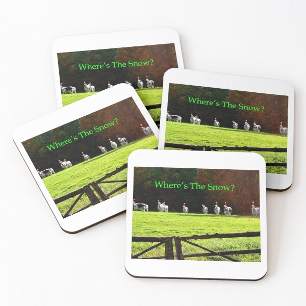 Item preview, Where's the snow? Cows designed and sold by abstractphoto.