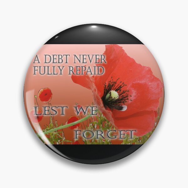 Item preview, Remembrance Day designed and sold by PicsByTony.
