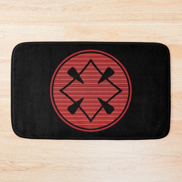 Item preview, Samurai Jack Clan Symbol — red designed and sold by Phil Tessier Too.