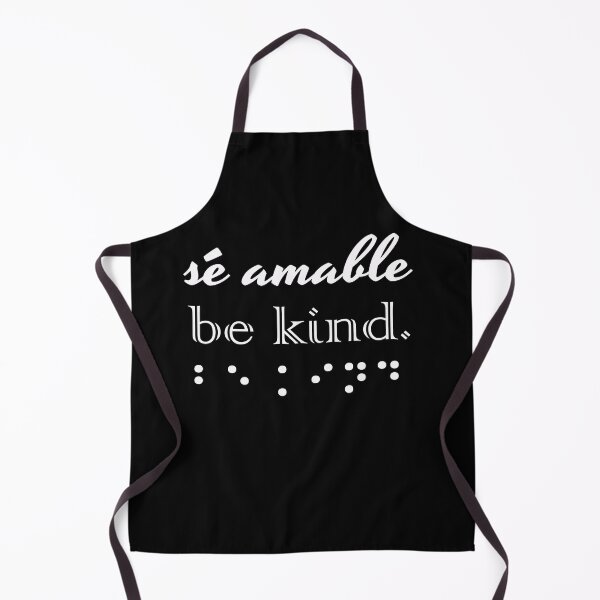 Item preview, Be Kind In Braille And Different Language Inspirational designed and sold by tshirtworld.