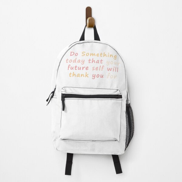 Item preview, Do something today the your future self will thank you for designed and sold by Katherine Winner.