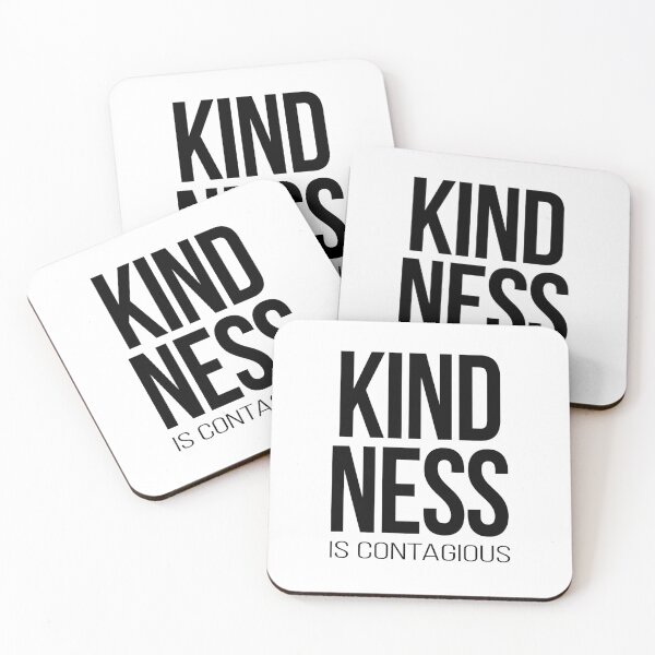 Item preview, Kindness Is Contagious, Kind designed and sold by Vitrina ⭐⭐⭐⭐⭐.