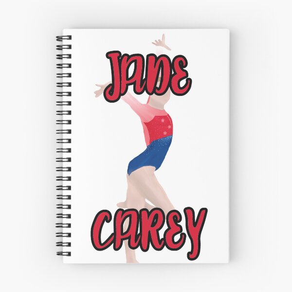 Item preview, Jade Carey Gymnastics Cartoon Art with Name designed and sold by Cherries4.