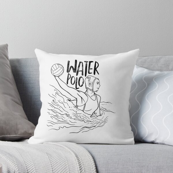 Item preview, Water polo player - gift for player designed and sold by Watersolution.
