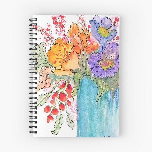 Item preview, Flores de fantasía designed and sold by Mary Roff.