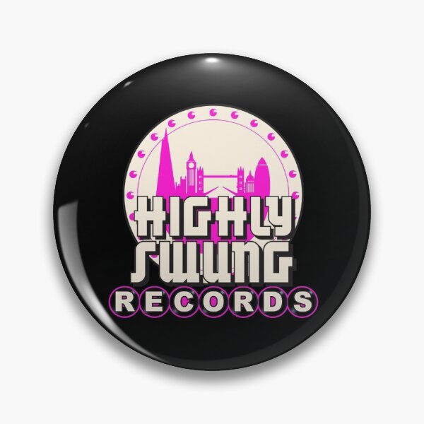 Item preview, Highly Swung Record Label designed and sold by Marvelpic.