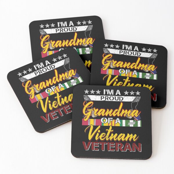 Item preview, Proud Grandma of a Vietnam Veteran designed and sold by BruceFaulkner.