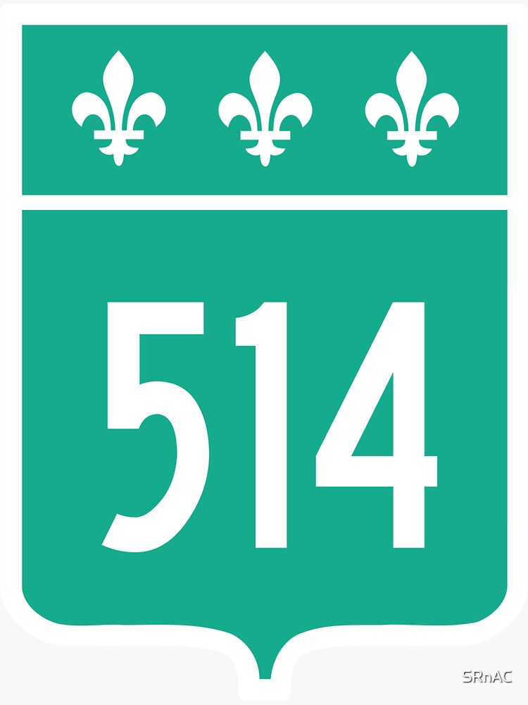 quebec-provincial-highway-514-area-code-514-sticker-for-sale-by