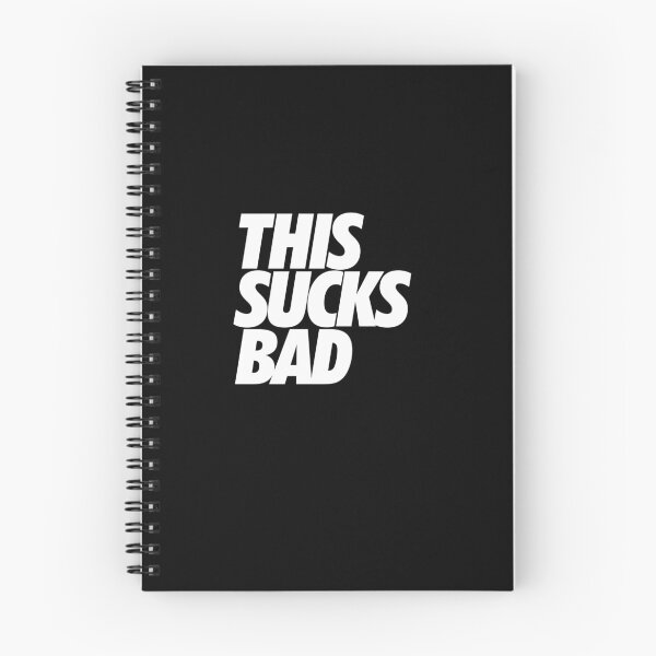 Item preview, THIS SUCKS BAD designed and sold by LongWinded.
