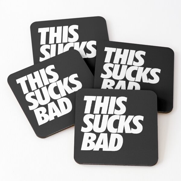 Item preview, THIS SUCKS BAD designed and sold by LongWinded.