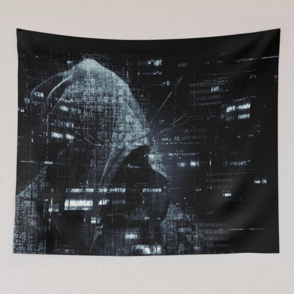 Item preview, Hack the World designed and sold by JBaystro.