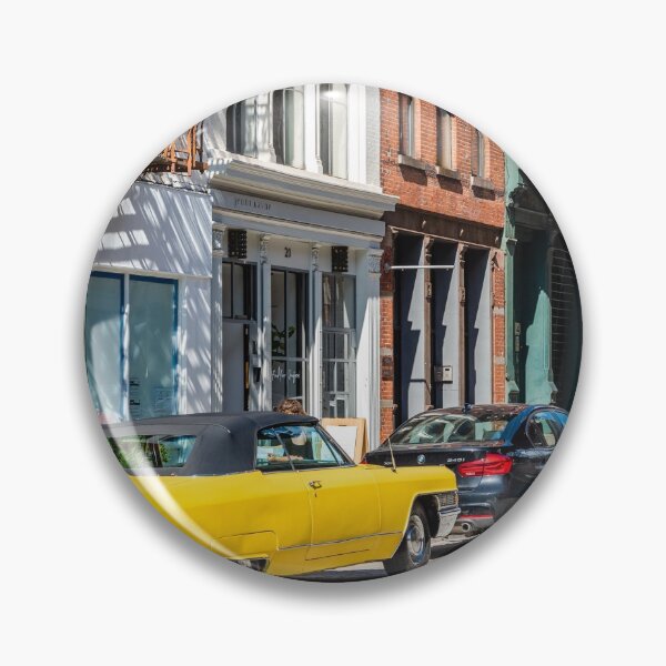 Item preview, Yellow car in Tribeca, New York City designed and sold by JJFarquitectos.