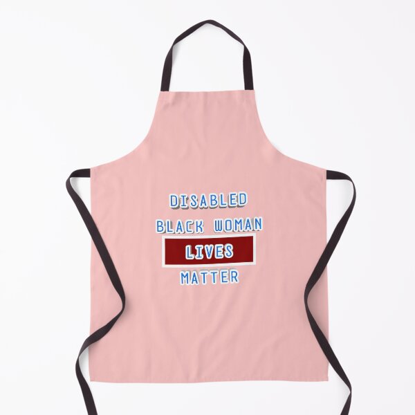 Item preview, Disabled Black Woman Lives Matter 003 designed and sold by ITALY-Roselli-.
