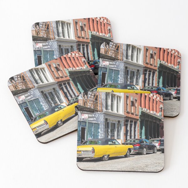 Item preview, Yellow car in Tribeca, New York City designed and sold by JJFarquitectos.