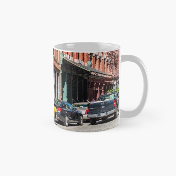 Item preview, Yellow car in Tribeca, New York City designed and sold by JJFarquitectos.