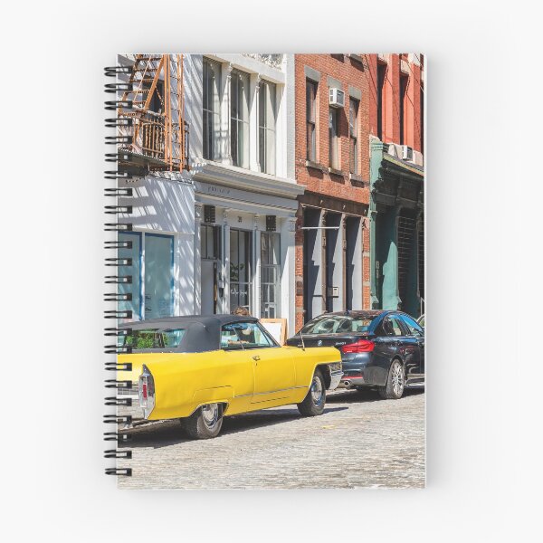 Item preview, Yellow car in Tribeca, New York City designed and sold by JJFarquitectos.