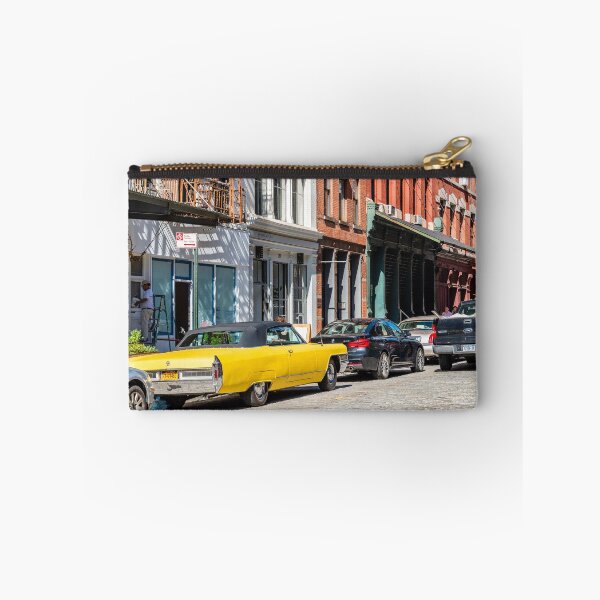 Item preview, Yellow car in Tribeca, New York City designed and sold by JJFarquitectos.