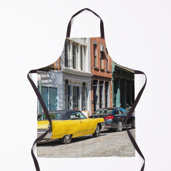 Item preview, Yellow car in Tribeca, New York City designed and sold by JJFarquitectos.