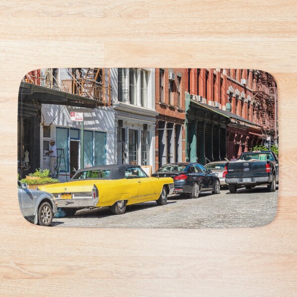 Item preview, Yellow car in Tribeca, New York City designed and sold by JJFarquitectos.