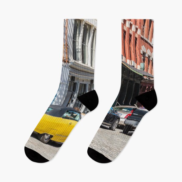 Item preview, Yellow car in Tribeca, New York City designed and sold by JJFarquitectos.