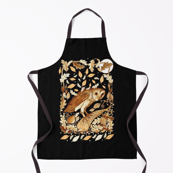 Item preview, Medieval Barn Owl designed and sold by nocturne-design.