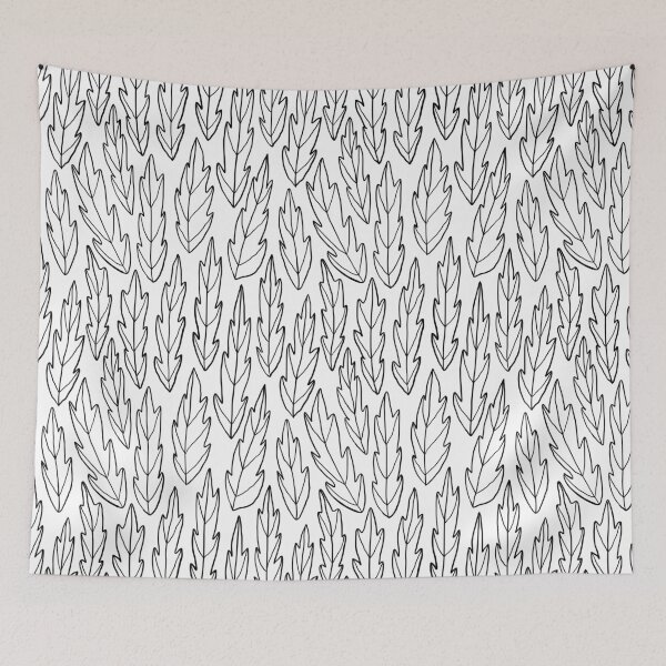 Artikelvorschau, Monochromes Blatt entworfen und verkauft von Trine Tollefsen.