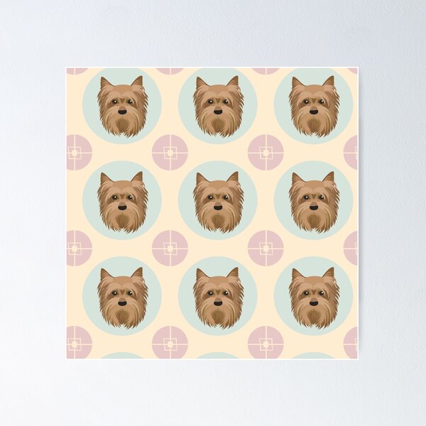 Item preview, Yorkshire Terrier dog pets dogs cute sweet designed and sold by Coolstuff4you71.