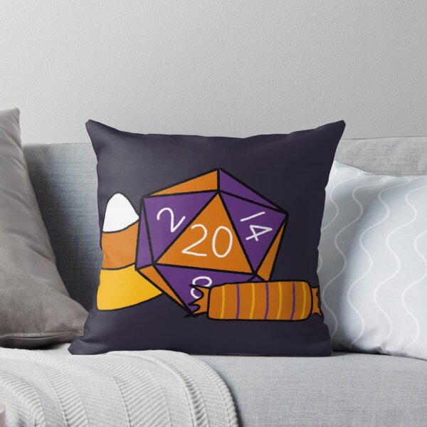 Item preview, Halloween d20 designed and sold by Alex Tal.