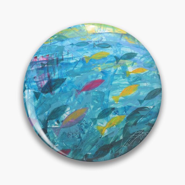 Item preview, Golden fish #2 designed and sold by Irina Ivanova.