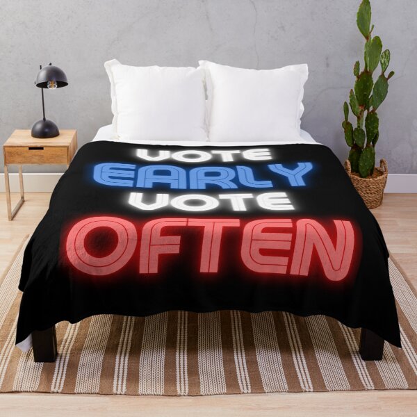 Item preview, Vote early Vote often designed and sold by ReshenNY.